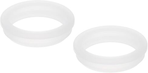 MECCANIXITY 2Pcs Snap Rubber Grommet Hole Plug Mount Dia 34.6mm ID 28.5mm H 12.7mm Seal Anti-Scratch for Electrical Box Cable Pipe Transparent in Saudi Arabia
