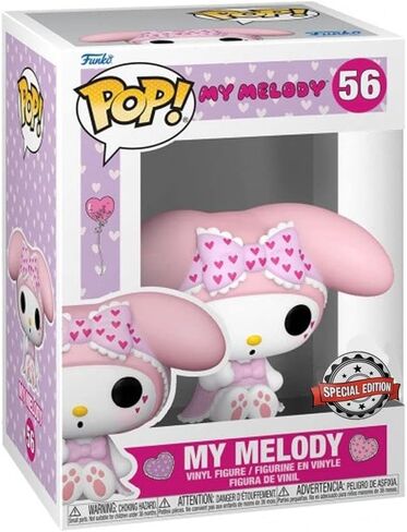 Funko Sanrio Pop! My Melody Vinyl Figure Hot Topic Exclusive (FU65036) in Saudi Arabia