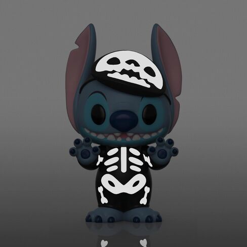 Funko Soda Vinyl: Disney's Lilo & Stitch - علبة مختومة بغرز الهالوين مع فرصة واحدة في 6 في Chase (NYCC 2023 Shared Exclusive) in Saudi Arabia