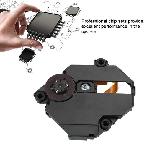 Optical Lens Compatible Wear Resistance Replacement Lens for PS1 KSM-440AEM Game Console, Professional PS1 Laser Lens for PS1 KSM-440AEM Game Console in Saudi Arabia