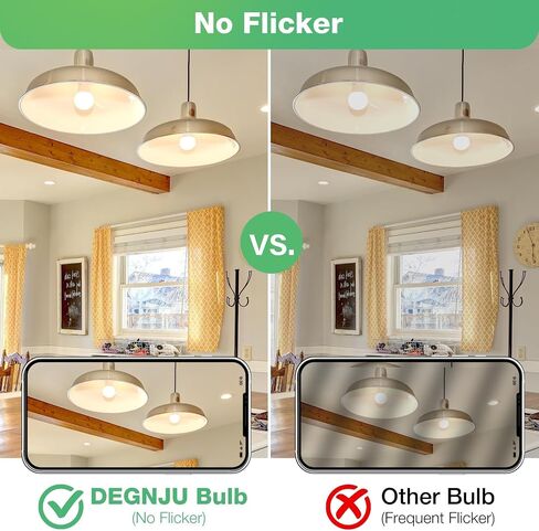 لمبات إضاءة LED مكافئة 60 وات، لمبة إضاءة A19 بيضاء ناعمة 2700K 800LM 8.5 وات، مصابيح إضاءة قياسية غير قابلة للتعتيم E26 قاعدة متوسطة، 6 عبوات in Kuwait