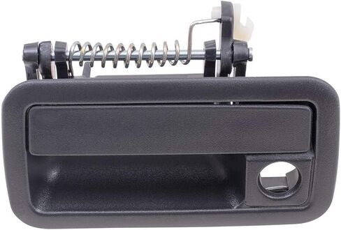 Brock Replacement Driver Outside Textured Door Handle Compatible with 1991-1996 Dakota Cab Club Cab Pickup Truck 55027509 CH1310101 in Saudi Arabia