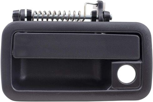 Brock Replacement Driver Outside Textured Door Handle Compatible with 1991-1996 Dakota Cab Club Cab Pickup Truck 55027509 CH1310101 in Saudi Arabia