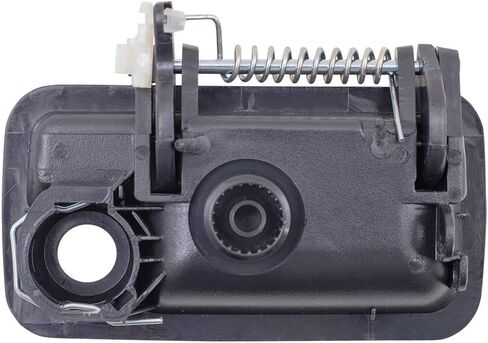 Brock Replacement Driver Outside Textured Door Handle Compatible with 1991-1996 Dakota Cab Club Cab Pickup Truck 55027509 CH1310101 in Saudi Arabia