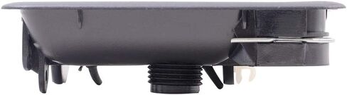 Brock Replacement Driver Outside Textured Door Handle Compatible with 1991-1996 Dakota Cab Club Cab Pickup Truck 55027509 CH1310101 in Saudi Arabia