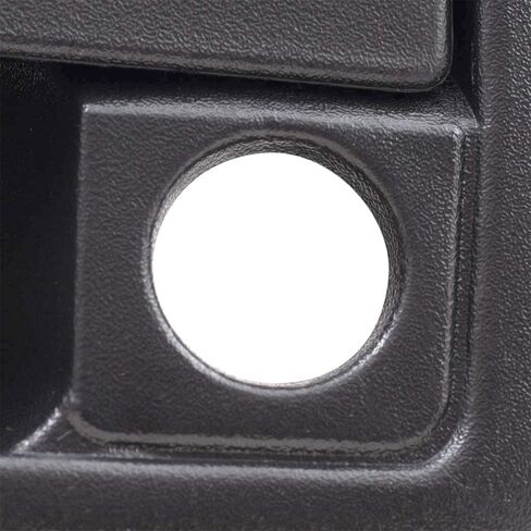 Brock Replacement Driver Outside Textured Door Handle Compatible with 1991-1996 Dakota Cab Club Cab Pickup Truck 55027509 CH1310101 in Saudi Arabia