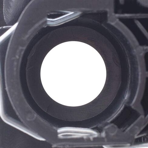 Brock Replacement Driver Outside Textured Door Handle Compatible with 1991-1996 Dakota Cab Club Cab Pickup Truck 55027509 CH1310101 in Saudi Arabia