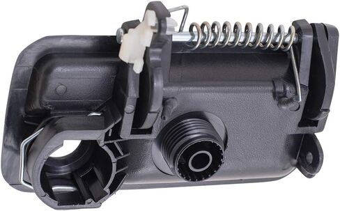 Brock Replacement Driver Outside Textured Door Handle Compatible with 1991-1996 Dakota Cab Club Cab Pickup Truck 55027509 CH1310101 in Saudi Arabia