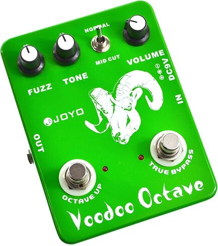 Joyo JF-12 Voodoo Octava Guitar Pedal in Saudi Arabia