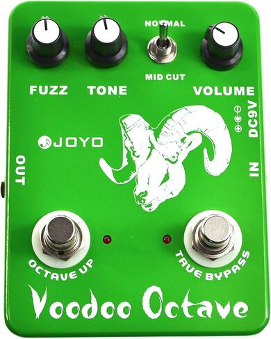 Joyo JF-12 Voodoo Octava Guitar Pedal in Saudi Arabia