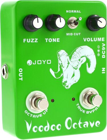 Joyo JF-12 Voodoo Octava Guitar Pedal in Saudi Arabia