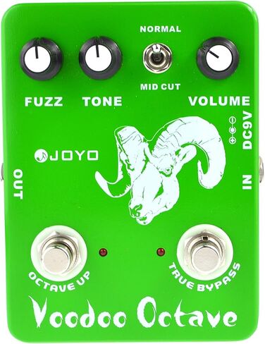 Joyo JF-12 Voodoo Octava Guitar Pedal in Saudi Arabia