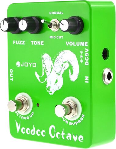 Joyo JF-12 Voodoo Octava Guitar Pedal in Saudi Arabia