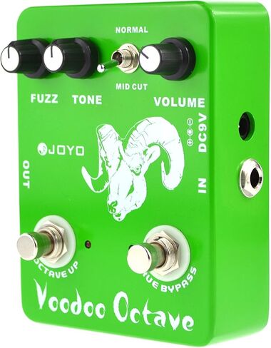 Joyo JF-12 Voodoo Octava Guitar Pedal in Saudi Arabia