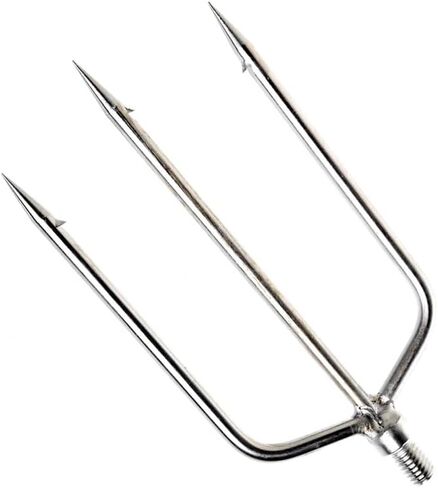 الصيد الحربة الفولاذ المقاوم للصدأ الصيد الرمح صلابة الصيد Gaff أزعج 8 مللي متر المسمار لضفدع الأسماك في الهواء الطلق in Kuwait