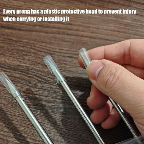 الصيد الحربة الفولاذ المقاوم للصدأ الصيد الرمح صلابة الصيد Gaff أزعج 8 مللي متر المسمار لضفدع الأسماك في الهواء الطلق in Kuwait