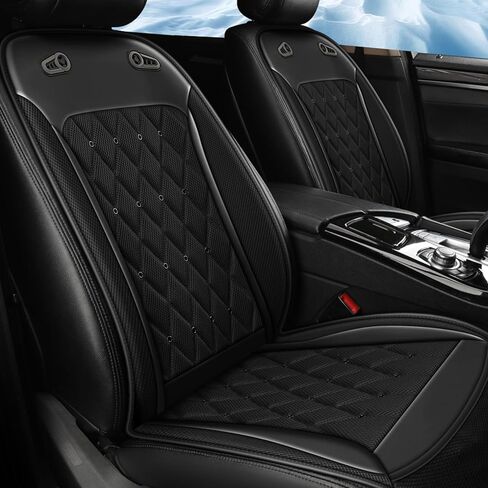 1 قطعة غطاء مقعد السيارة التبريد، وسادة مقعد السيارة جيدة التهوية بدرجة حرارة قابلة للتعديل 12 فولت شاحنة الدفع الرباعي مناسبة عالميًا لغطاء مقعد السيارات الصيفي وسادة تبريد تبريد المقعد in Kuwait
