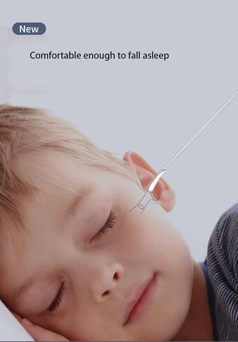 مجموعة إزالة شمع الأذن مكونة من 6 قطع، مجموعة أدوات تنظيف الأذن، أداة إزالة شمع الأذن مع حقيبة جلدية أرجواني فاتح D in Kuwait