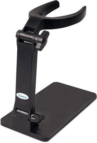 SC-6300 1D/2D Cashier Barcode Scanner/Reader for Small to Medium-Sized Retailers with Tilting Stand for Hands-Free Scanning in Saudi Arabia