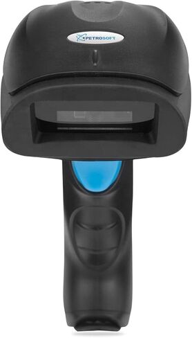 SC-6300 1D/2D Cashier Barcode Scanner/Reader for Small to Medium-Sized Retailers with Tilting Stand for Hands-Free Scanning in Saudi Arabia