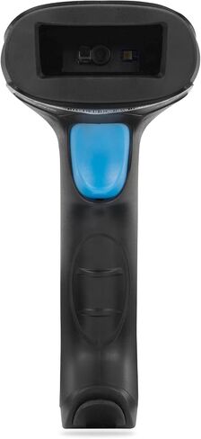 SC-6300 1D/2D Cashier Barcode Scanner/Reader for Small to Medium-Sized Retailers with Tilting Stand for Hands-Free Scanning in Saudi Arabia