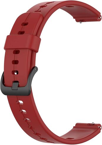 E ECSEM Bands Compatible for Amzhero D26 Replacement Wristbands, Colourful Silicone Bracelet Quick Release Strap Arm Bands for Amzhero D26 Smart Watch, Soft and Durable in Saudi Arabia