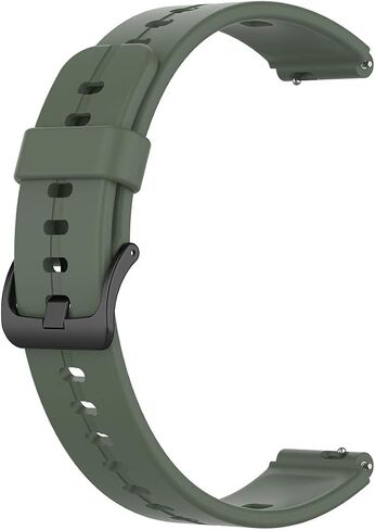 E ECSEM Bands Compatible for Amzhero D26 Replacement Wristbands, Colourful Silicone Bracelet Quick Release Strap Arm Bands for Amzhero D26 Smart Watch, Soft and Durable in Saudi Arabia