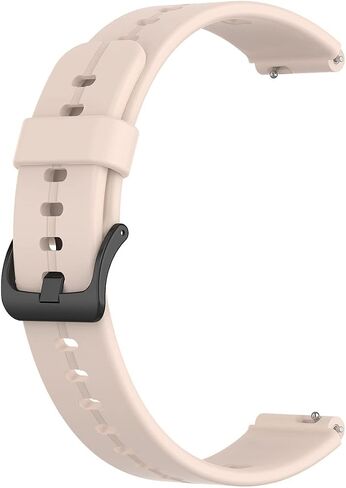 E ECSEM Bands Compatible for Amzhero D26 Replacement Wristbands, Colourful Silicone Bracelet Quick Release Strap Arm Bands for Amzhero D26 Smart Watch, Soft and Durable in Saudi Arabia