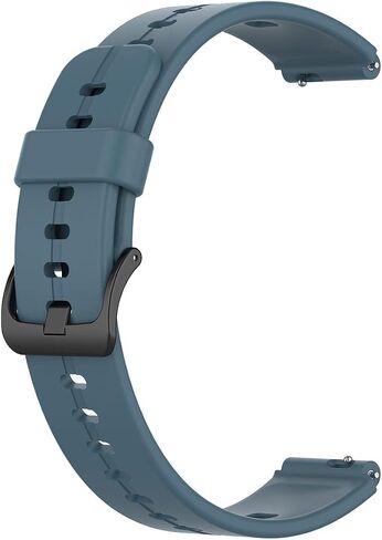 E ECSEM Bands Compatible for Amzhero D26 Replacement Wristbands, Colourful Silicone Bracelet Quick Release Strap Arm Bands for Amzhero D26 Smart Watch, Soft and Durable in Saudi Arabia