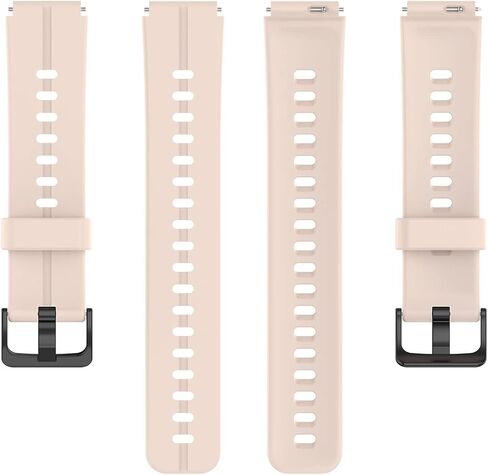 E ECSEM Bands Compatible for Amzhero D26 Replacement Wristbands, Colourful Silicone Bracelet Quick Release Strap Arm Bands for Amzhero D26 Smart Watch, Soft and Durable in Saudi Arabia