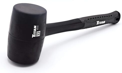 Titan 63232 32oz (2lb) Rubber Mallet in Saudi Arabia