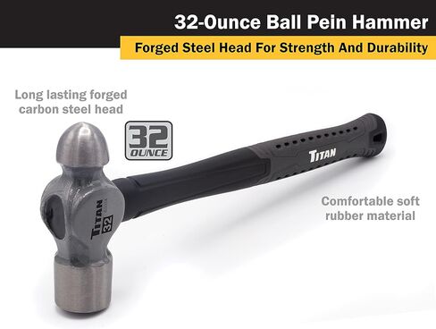 Titan 63232 32oz (2lb) Rubber Mallet in Saudi Arabia