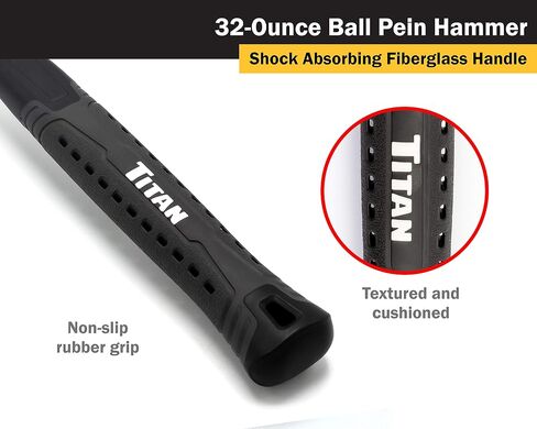 Titan 63232 32oz (2lb) Rubber Mallet in Saudi Arabia