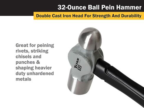 Titan 63232 32oz (2lb) Rubber Mallet in Saudi Arabia