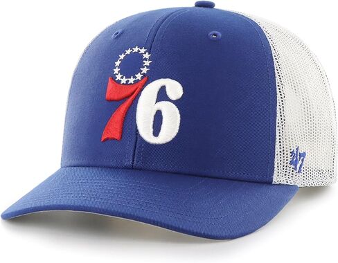 PHILADELPHIA 76ERS '47 TRUCKER OSF / ROYAL / A in Saudi Arabia