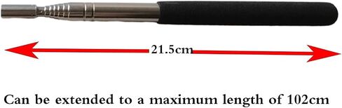 YICBOR 2PCS Telescoping Magnetic Needle Stick, Extendable Magnetic Pickup Tool- Easy Pick Up Quilting Pins Needles in Saudi Arabia