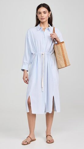 فستان قميص Irene للسيدات من Nation LTD in Kuwait