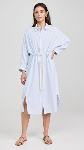 فستان قميص Irene للسيدات من Nation LTD in Kuwait