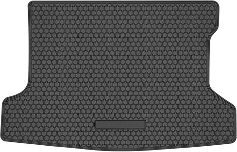 حصيرة أرضية بطانة البضائع، علبة صندوق السيارة الخلفية السوداء متوافقة مع Honda HRV HR-V 2014 2015 2016 2017 2018 2019 2020 حماية حامية مقاومة للماء in Kuwait