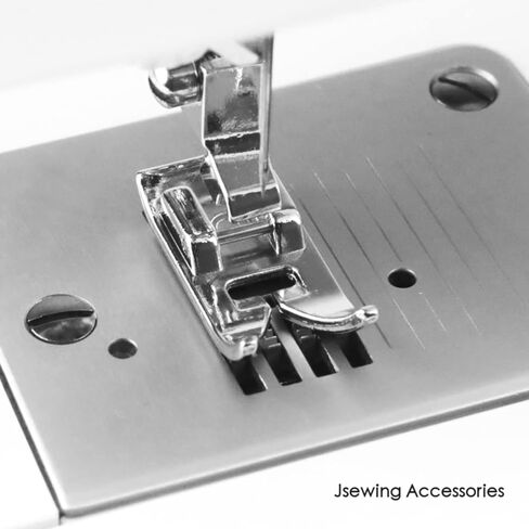 Blooy- 2 PCS 006806008 (7301) Domestic Sewing Machine Standard Presser Foot for Brother,Janome,Juki,Singer,Viking,Kenmore,Elna,Babylock in Saudi Arabia