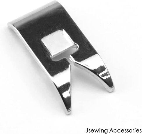 Blooy- 2 PCS 006806008 (7301) Domestic Sewing Machine Standard Presser Foot for Brother,Janome,Juki,Singer,Viking,Kenmore,Elna,Babylock in Saudi Arabia