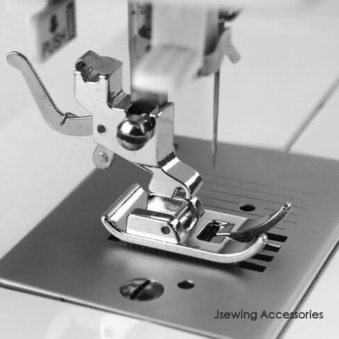 Blooy- 2 PCS 006806008 (7301) Domestic Sewing Machine Standard Presser Foot for Brother,Janome,Juki,Singer,Viking,Kenmore,Elna,Babylock in Saudi Arabia