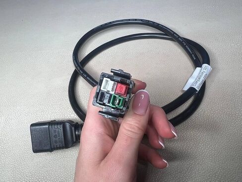 Bitmain Antminer S21 Power Cord in Saudi Arabia