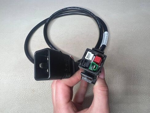 Bitmain Antminer S21 Power Cord in Saudi Arabia