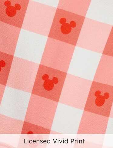 Disney Mickey and Friends Family Vacation Matching Cami Ruffled Dresses and Striped T-Shirts Sets in Saudi Arabia