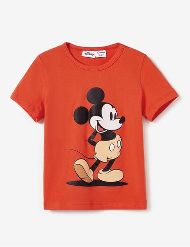 Disney Mickey and Friends Family Vacation Matching Cami Ruffled Dresses and Striped T-Shirts Sets in Saudi Arabia