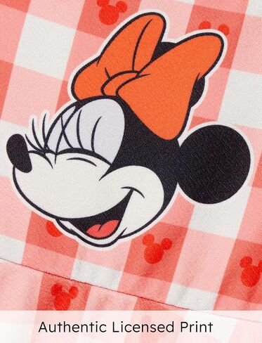 Disney Mickey and Friends Family Vacation Matching Cami Ruffled Dresses and Striped T-Shirts Sets in Saudi Arabia