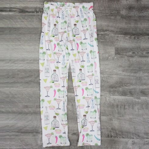 Cocktail Print Pajamas, Margarita Pajamas, Summer Pajamas for Women, Margarita Gifts in Kuwait