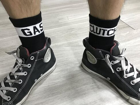 Clutch Gas Socks (Mid Top) by Boostnatics in Saudi Arabia
