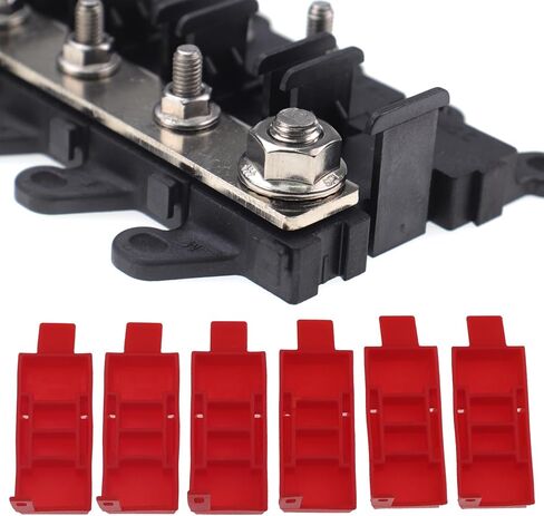 3Way MIDI/AMI Fuse Holder, Copper Fuse Block Midi Holder, Power Distribution Module Fuse Module for Marine Boat Car in Kuwait